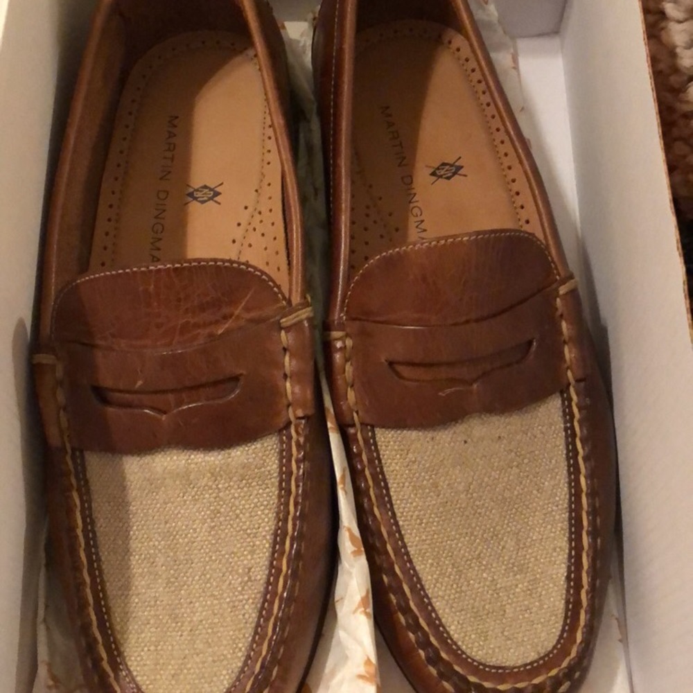 9.5 Martin Dingman dress shoes